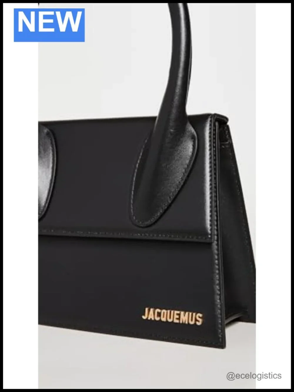 Jacquemus Le Grand Chiquito Leather Top-Handle Satchel Bag